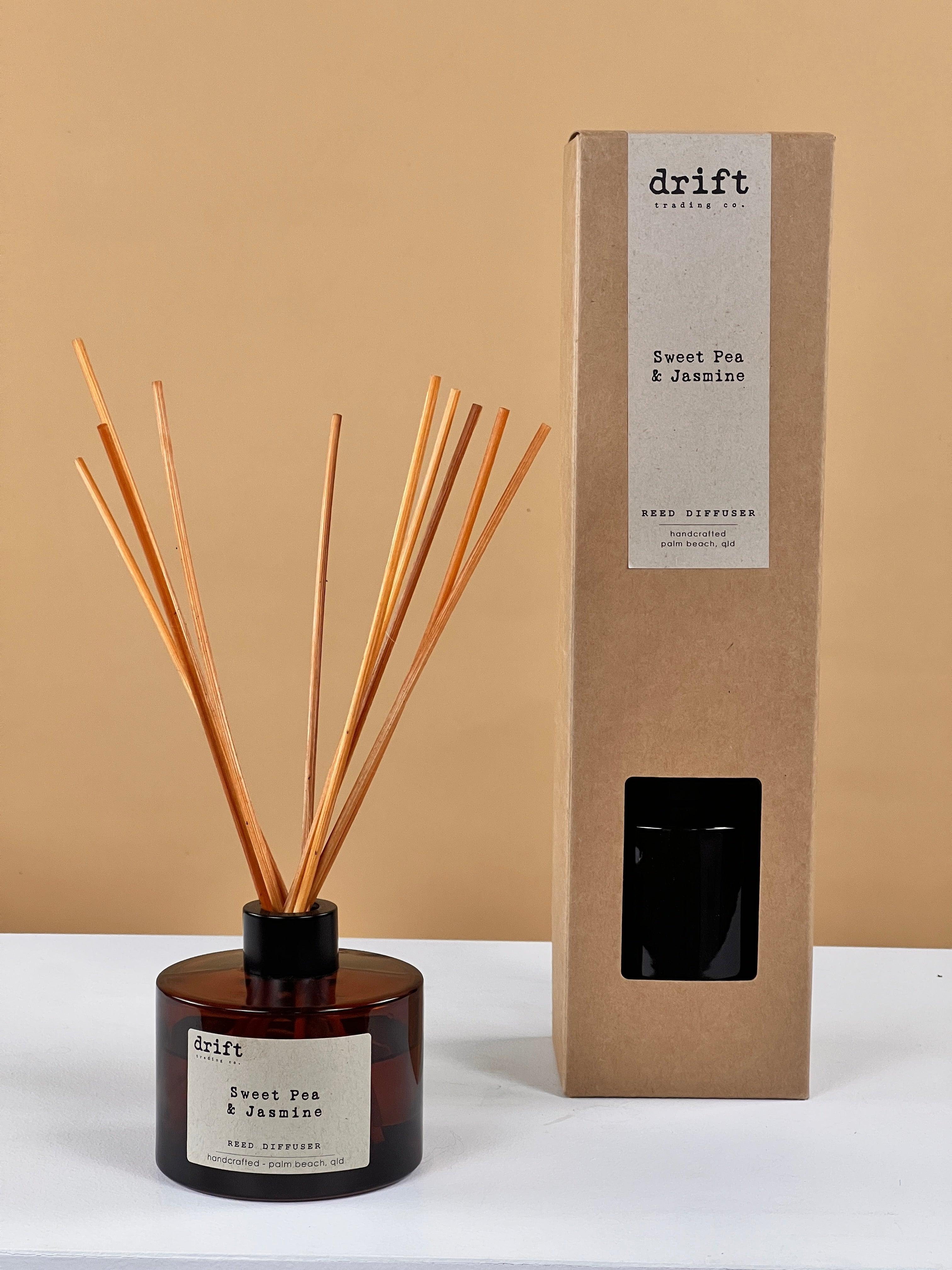 Reed Diffuser - Drift Trading Co - Goodies made with love by Flowers Gold Coast www.flowersgoldcoast.com.au the Gold Coast's best Florist - Same Day Flower Delivery